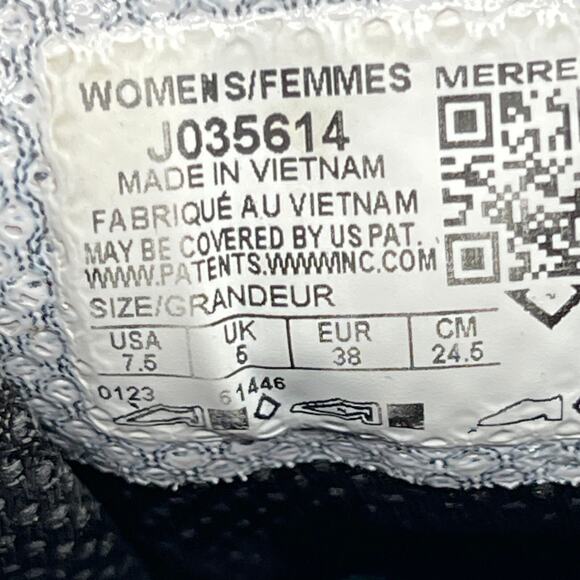 Merrell Siren Edge 3 Shoes Womens Size 7.5 Trail Hiking Polar Wave Outdoor - Picture 8 of 8